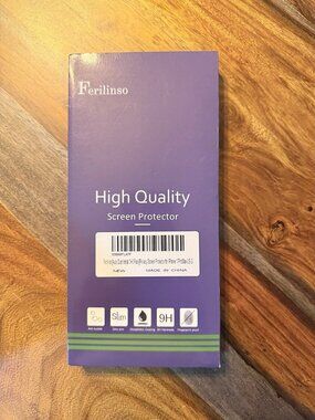Ferilinso High Quality Screen Protector for the iPhone 17 Pro Max
